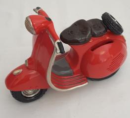 Geschenkartikel-Sparbchse Roller