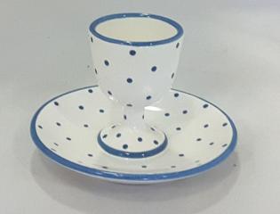 Gmundner Keramik-Becher/Eier glatt