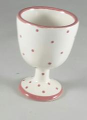 Gmundner Keramik-Becher/Eier glatt