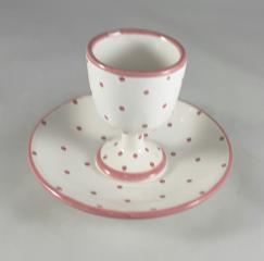 Gmundner Keramik-Becher/Eier glatt