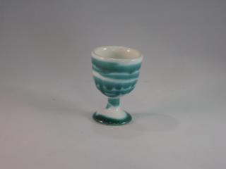 Gmundner Keramik-Becher/Eier glatt