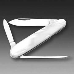 Victorinox & Wenger-Accountant - Mother of Pearls