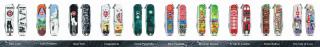 Victorinox & Wenger-Classic Limited Edition 2018 10er-Set