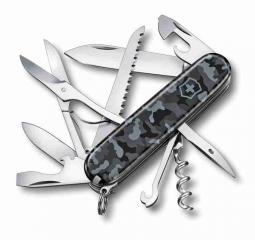 Victorinox & Wenger-Huntsman Navy Camouflage