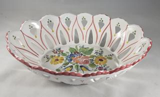 Gmundner Keramik-Korb oval 26