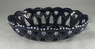 Gmundner Keramik-Korb oval 22