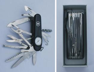 Victorinox supertimer best sale