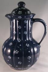 Gmundner Keramik-Kanne/Kaffee barock